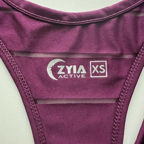 Zyia Active Wine Havana Tank - Picture 3 of 3